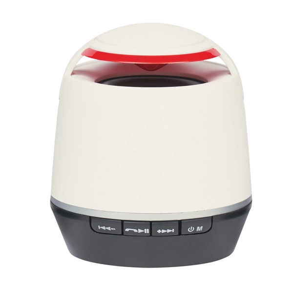 White With Red color option for Comfort Wireless Speaker
