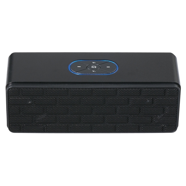 Black color option for Metal Made Brick Shaped Wireless Speaker