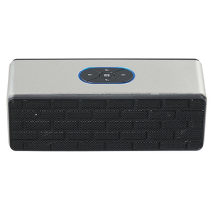 Photo of Metal Made Brick Shaped Wireless Speaker