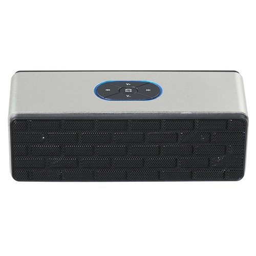 Main photo of Metal Made Brick Shaped Wireless Speaker