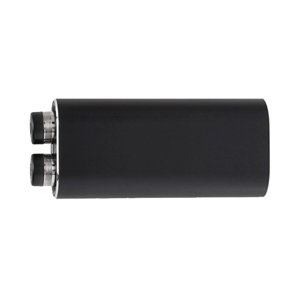 Black color option for Customizable Bluetooth Earbuds With Power Bank In A Gift Box