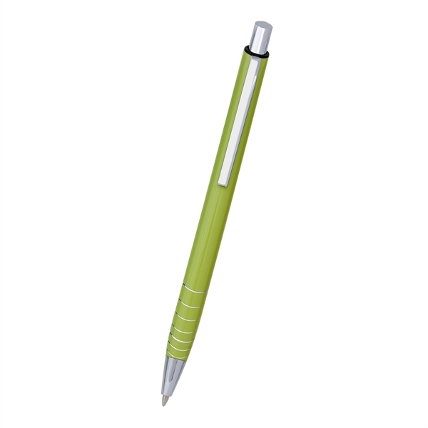 Lime Green color option for Camden Aluminum Pen