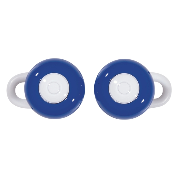 Blue color option for Daily Wireless Earbuds In Pouch