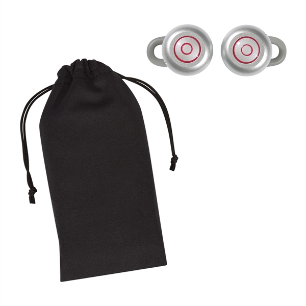 Gray color option for Daily Wireless Earbuds In Pouch