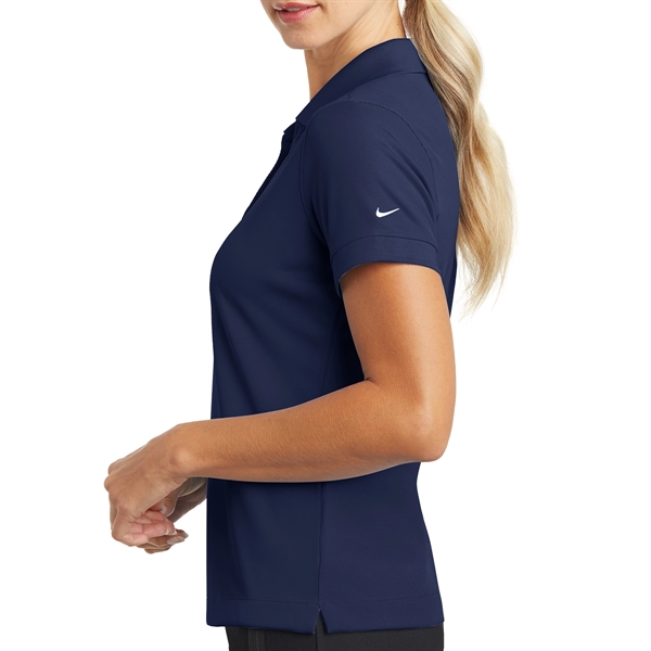 Midnight Navy color option for Classy Ladies' Nike Pro Polo Shirt