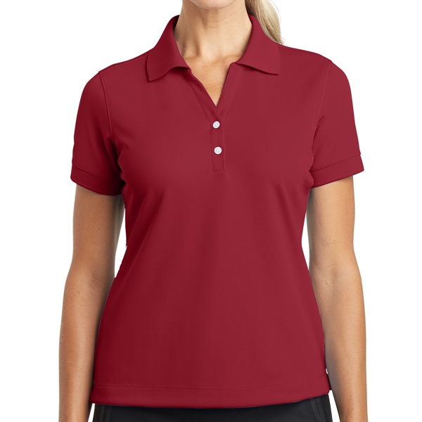 Varsity Red color option for Classy Ladies' Nike Pro Polo Shirt