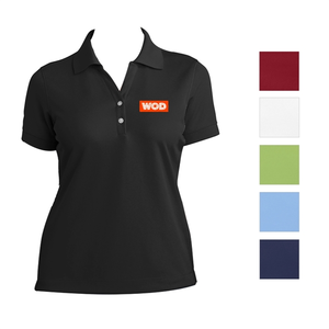 Photo of Classy Ladies' Nike Pro Polo Shirt