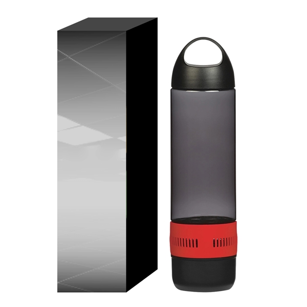 Red color option for Tritan Made Booming Speaker Tumbler In Box