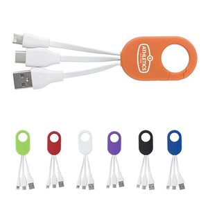Photo of Carabiner Clipping Multi Charger Companion