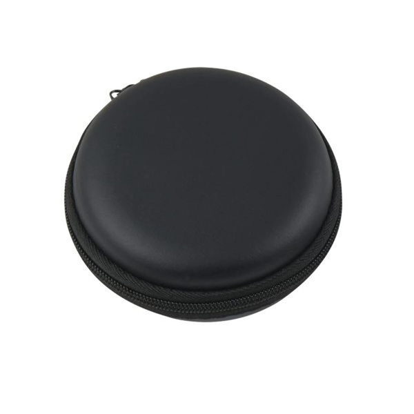 Black color option for Bluetooth Earbuds With A Travel Case And Mesh Pocket