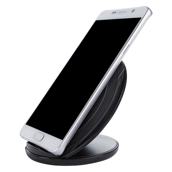 Black color option for Portable Wireless Smartphone Charger