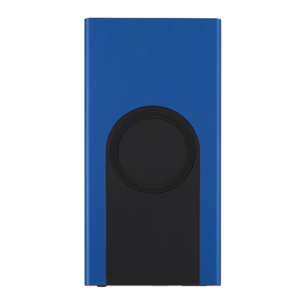 Blue color option for Portable 6000 M Ah Wireless Power Bank