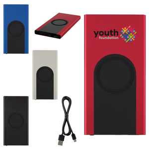 Photo of Portable 6000 M Ah Wireless Power Bank