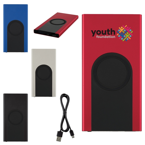 Main photo of Portable 6000 M Ah Wireless Power Bank