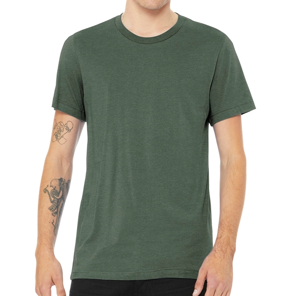 Athletic Heather color option for Bella+Canvas® Everyday Unisex Heather Short Sleeved T Shirt