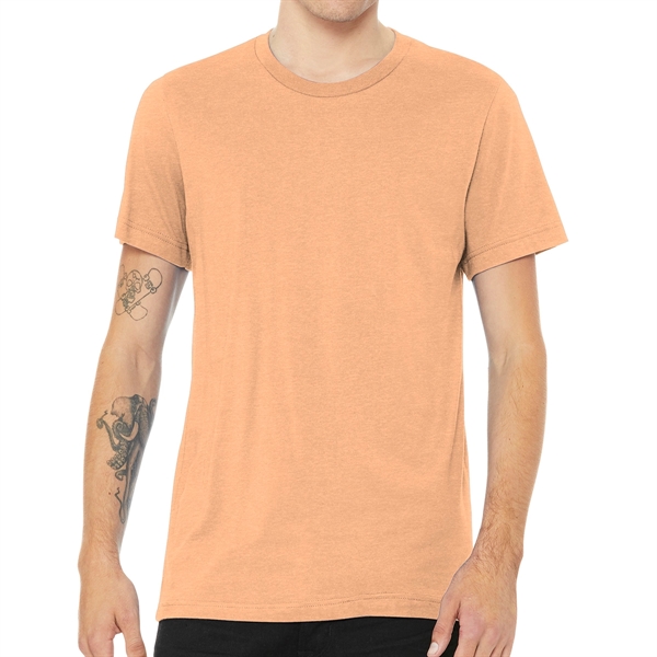 Heather Autumn color option for Bella+Canvas® Everyday Unisex Heather Short Sleeved T Shirt