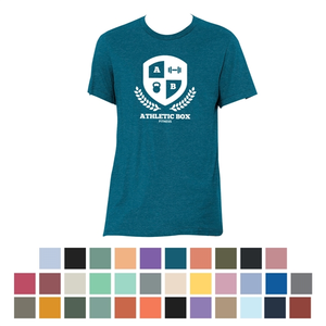 Photo of Bella+Canvas® Everyday Unisex Heather Short Sleeved T Shirt