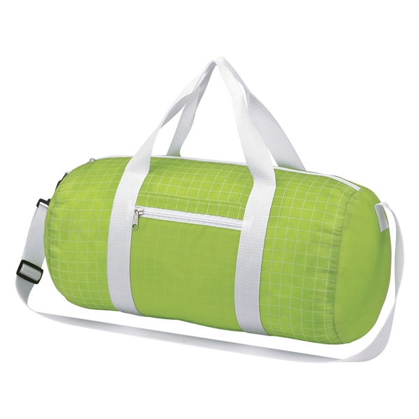 Lime Green-White color option for Crux Traveler Duffel Bag