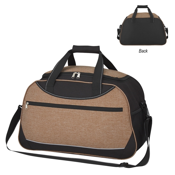 Beige color option for Detachable And Adjustable Wayside Duffel Bag