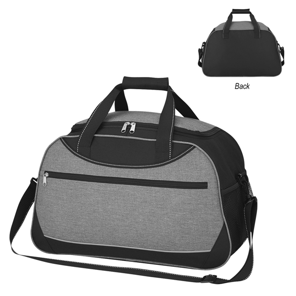 Gray color option for Detachable And Adjustable Wayside Duffel Bag