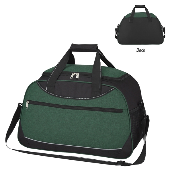 Olive color option for Detachable And Adjustable Wayside Duffel Bag
