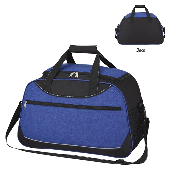 Royal Blue color option for Detachable And Adjustable Wayside Duffel Bag