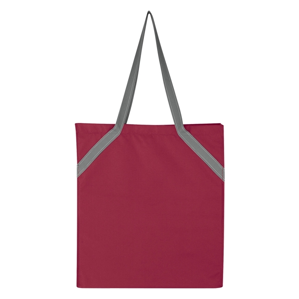 Maroon color option for 600 D Polyester Tote Bag