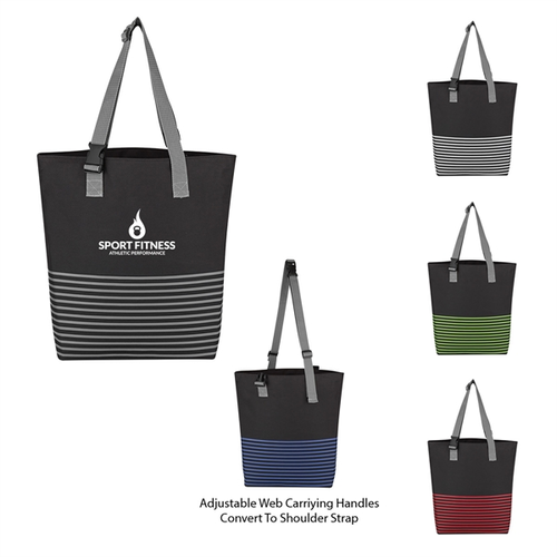 Main photo of Strapped All Around Tote Bag