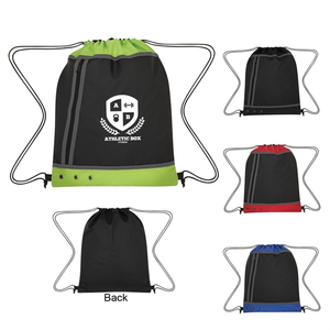 Photo of Multicolored Stringed Knapsack