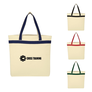 Photo of Classic Cotton Canvas Tote Bag