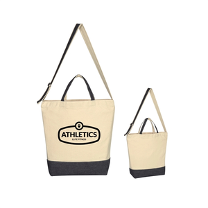 Photo of Denim Accented Cotton Made Tote Bag