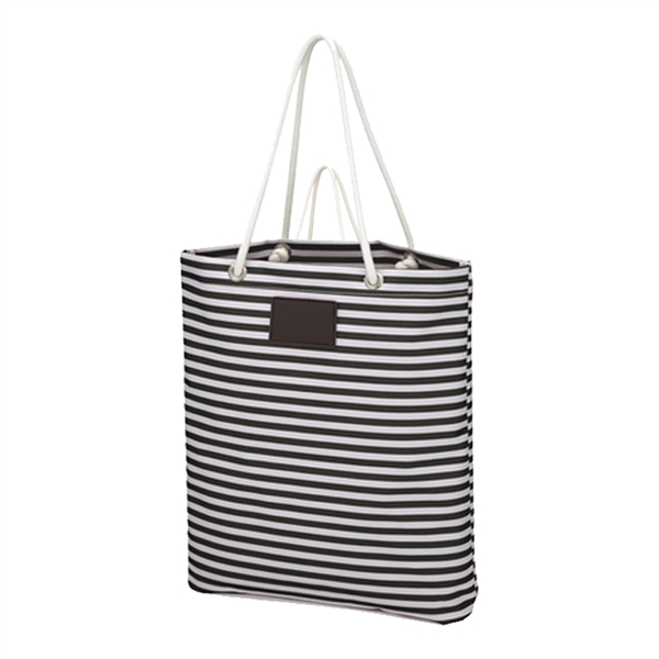 Black-Black color option for Beachhead's Companion Tote
