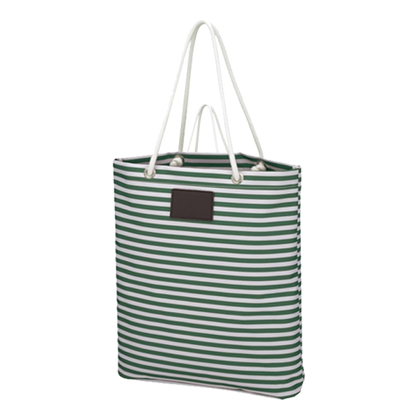 Green-Black color option for Beachhead's Companion Tote
