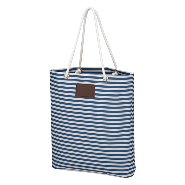 Navy-Brown color option for Beachhead's Companion Tote
