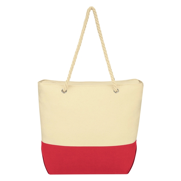Natural Red color option for Cruiser's Roped Tote