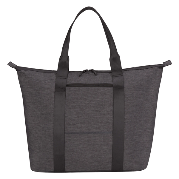 Gray-Black color option for Sports Polyester Bag