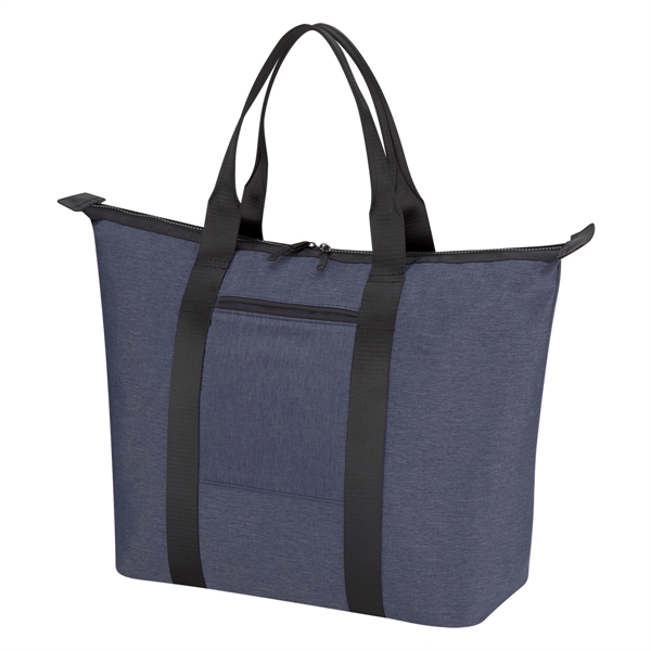 Navy-Black color option for Sports Polyester Bag