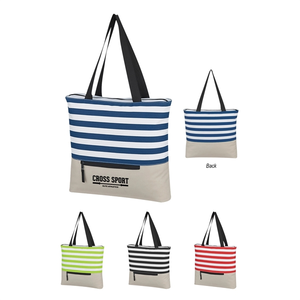 Photo of Big Striped Tote Bag