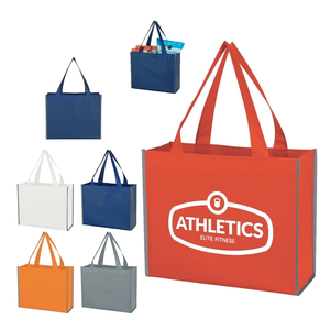 Photo of Reusable Non Woven Reflective Shopper Bag