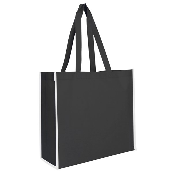 Black color option for Reflective Accented Everyday Tote