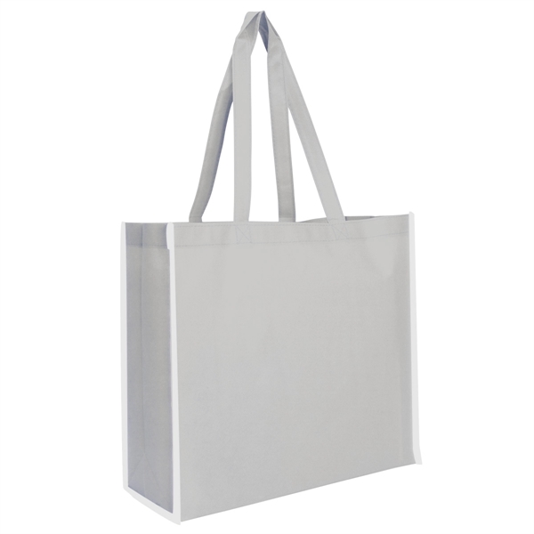 Gray color option for Reflective Accented Everyday Tote