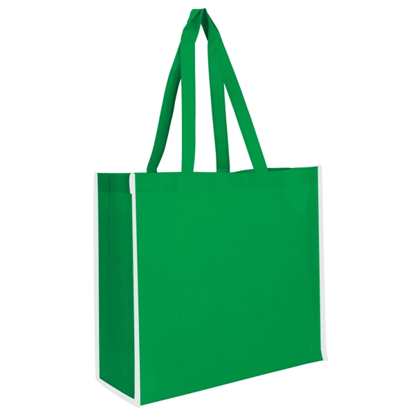 Green color option for Reflective Accented Everyday Tote