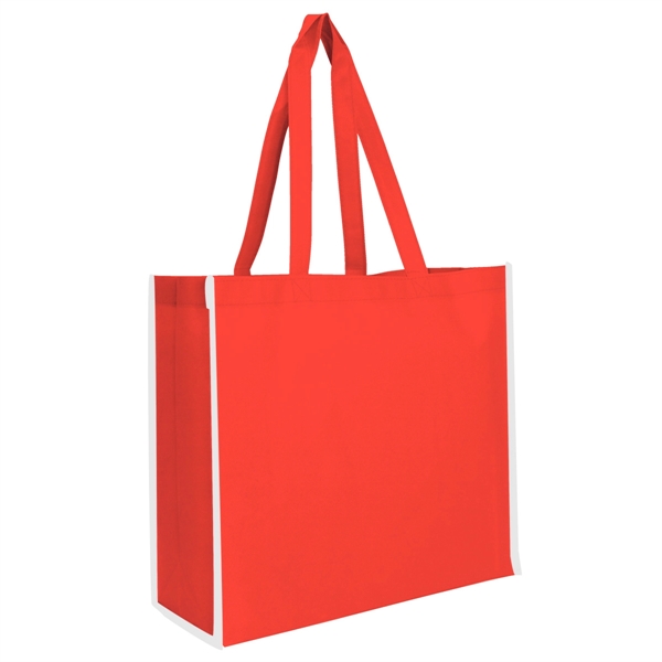 Red color option for Reflective Accented Everyday Tote
