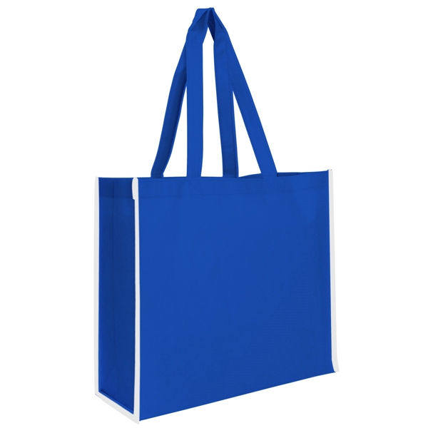 Royal Blue color option for Reflective Accented Everyday Tote