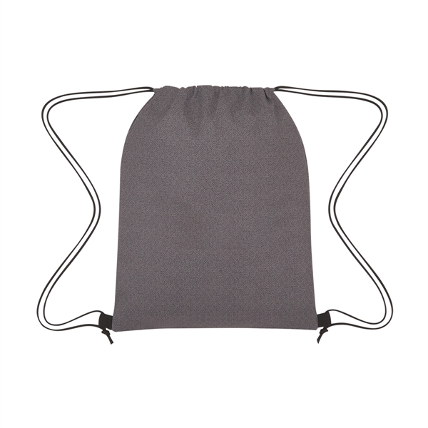Gray color option for Heathered Day To Day Stringed Backpack