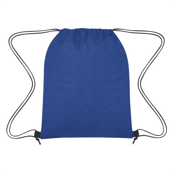 Royal Blue color option for Heathered Day To Day Stringed Backpack
