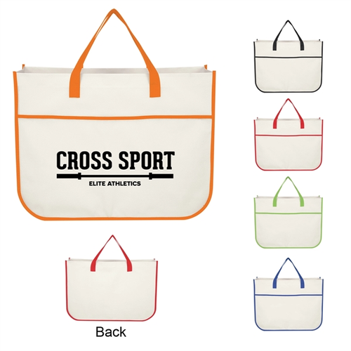 Main photo of Next Level Polypropylene Tote Bag