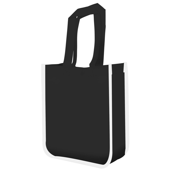 Black color option for Reflective Accented Lunch Meal Tote