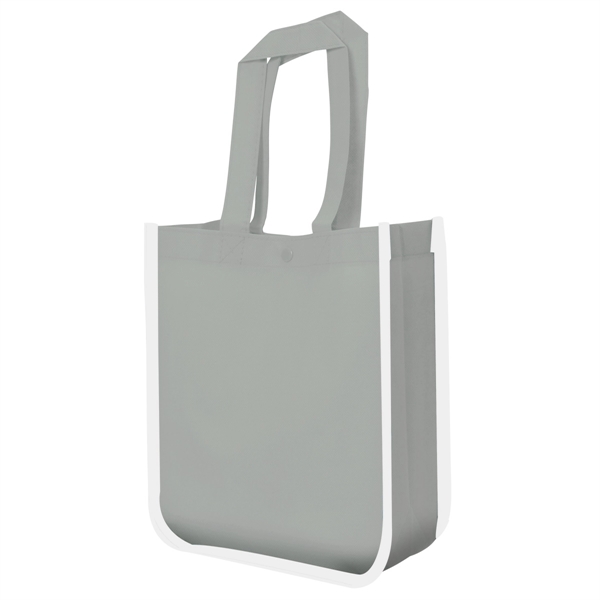 Gray color option for Reflective Accented Lunch Meal Tote