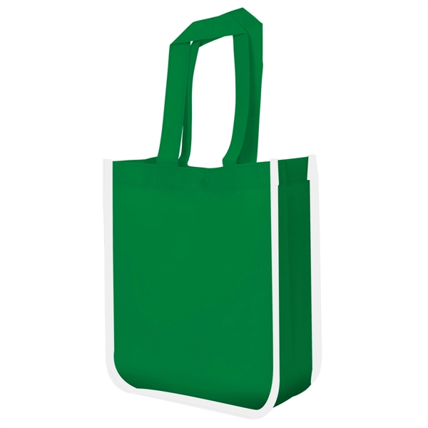 Green color option for Reflective Accented Lunch Meal Tote